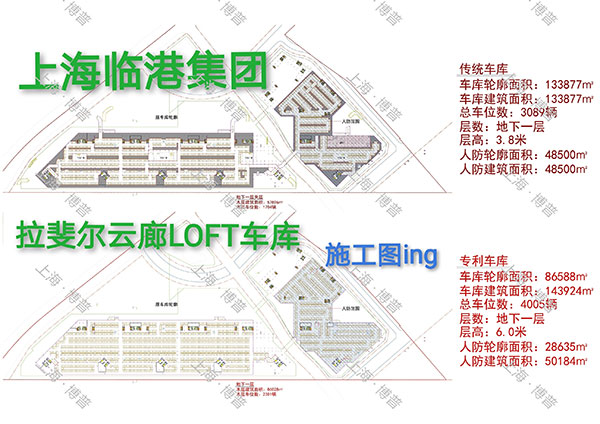 玉林G60科创云廊LOFT专利车库（上海博普授权）