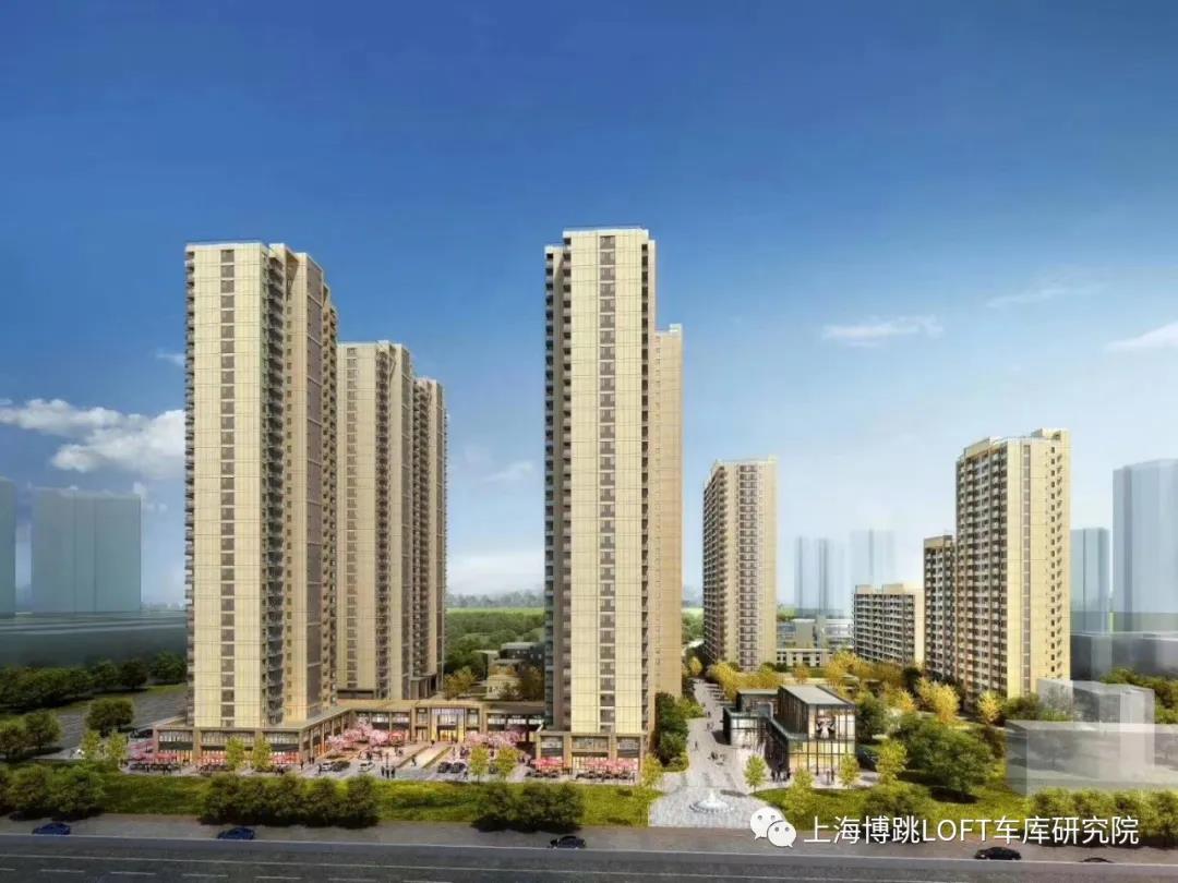 玉林采用了LOFT车库武汉当代集团春风十里项目现已结构封顶！